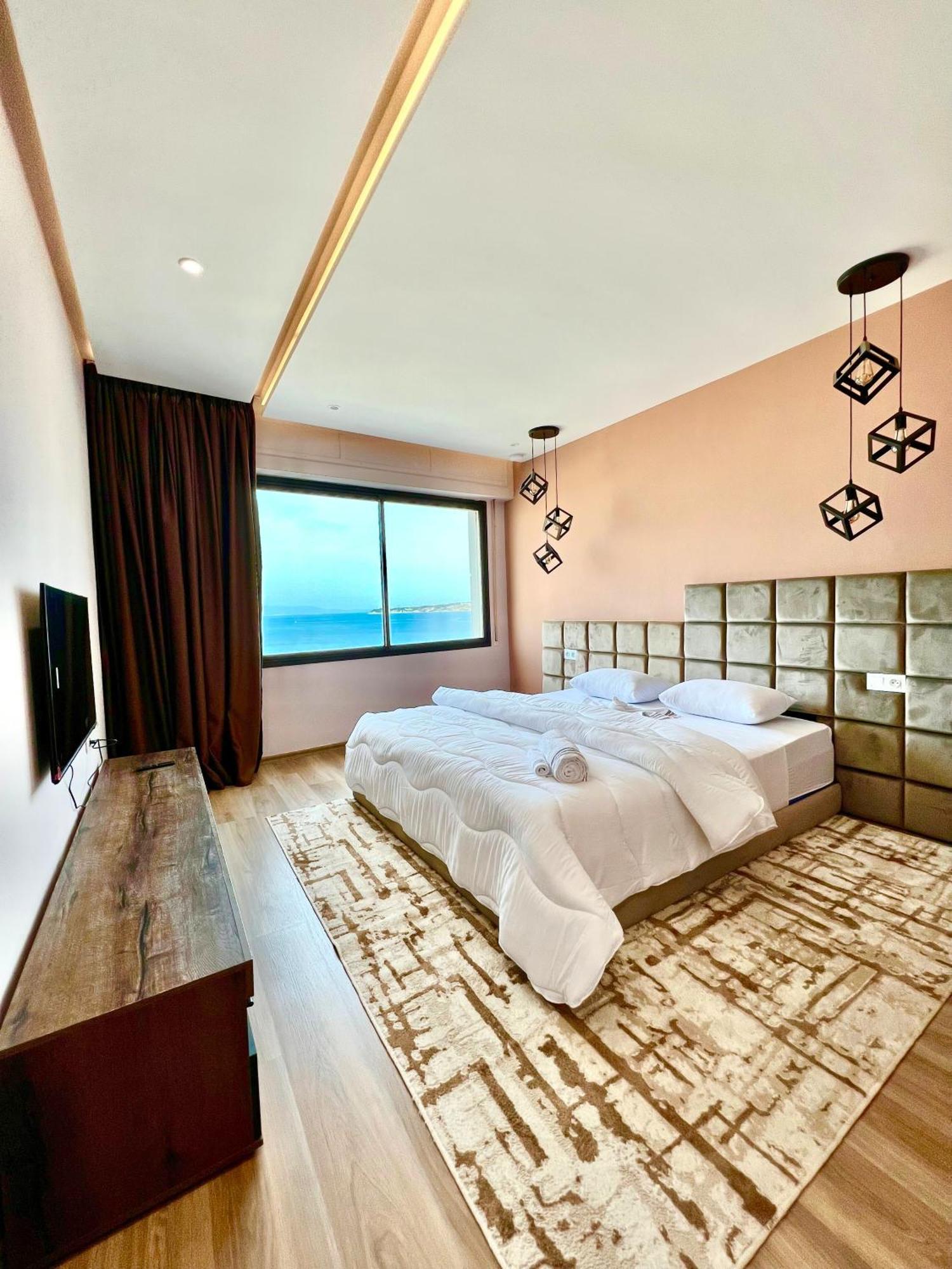 The Mirage Tangier - 3Br Luxury Sea View With Private Hammam & Jacuzzi Apartman Kültér fotó