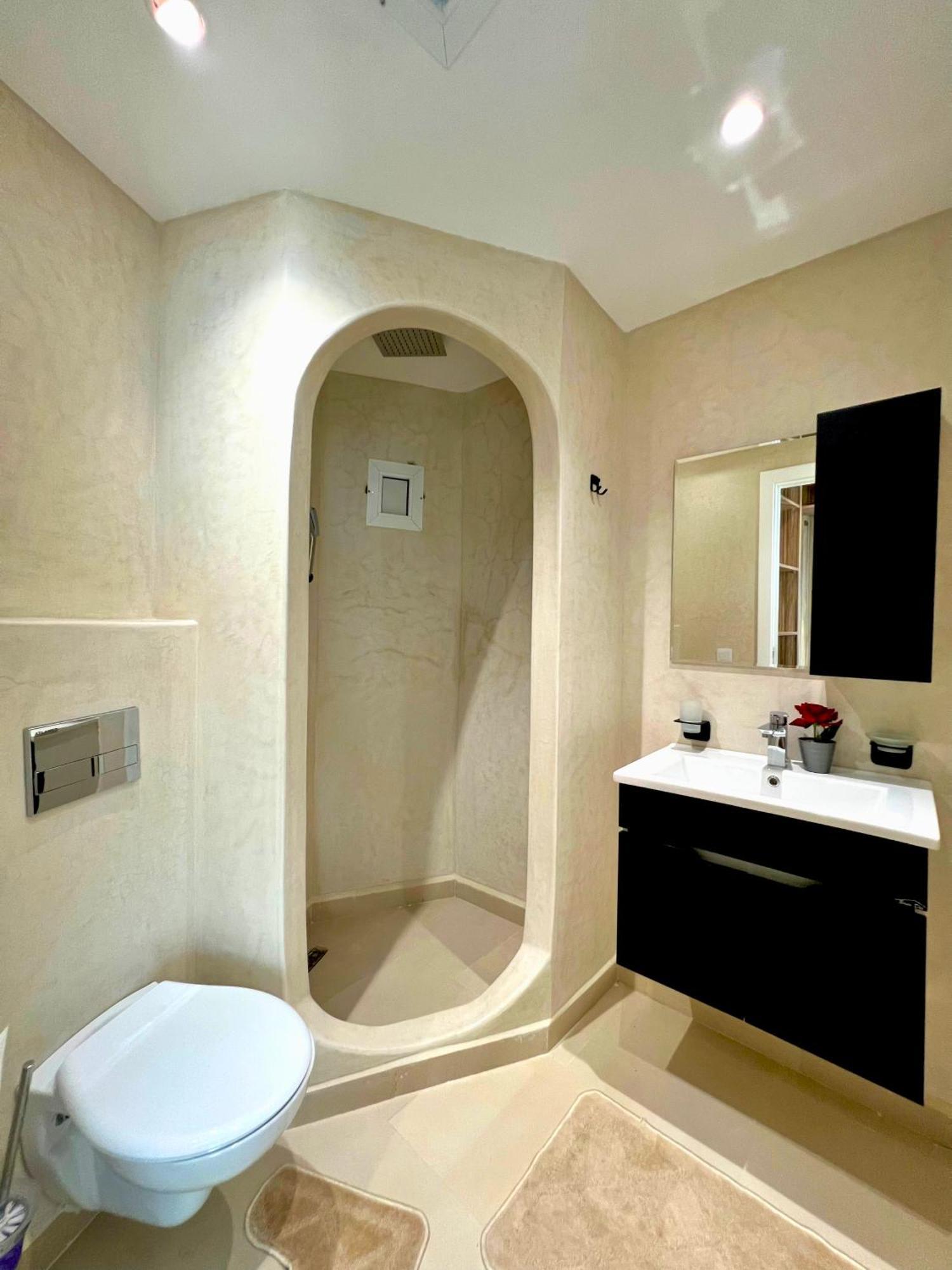 The Mirage Tangier - 3Br Luxury Sea View With Private Hammam & Jacuzzi Apartman Kültér fotó