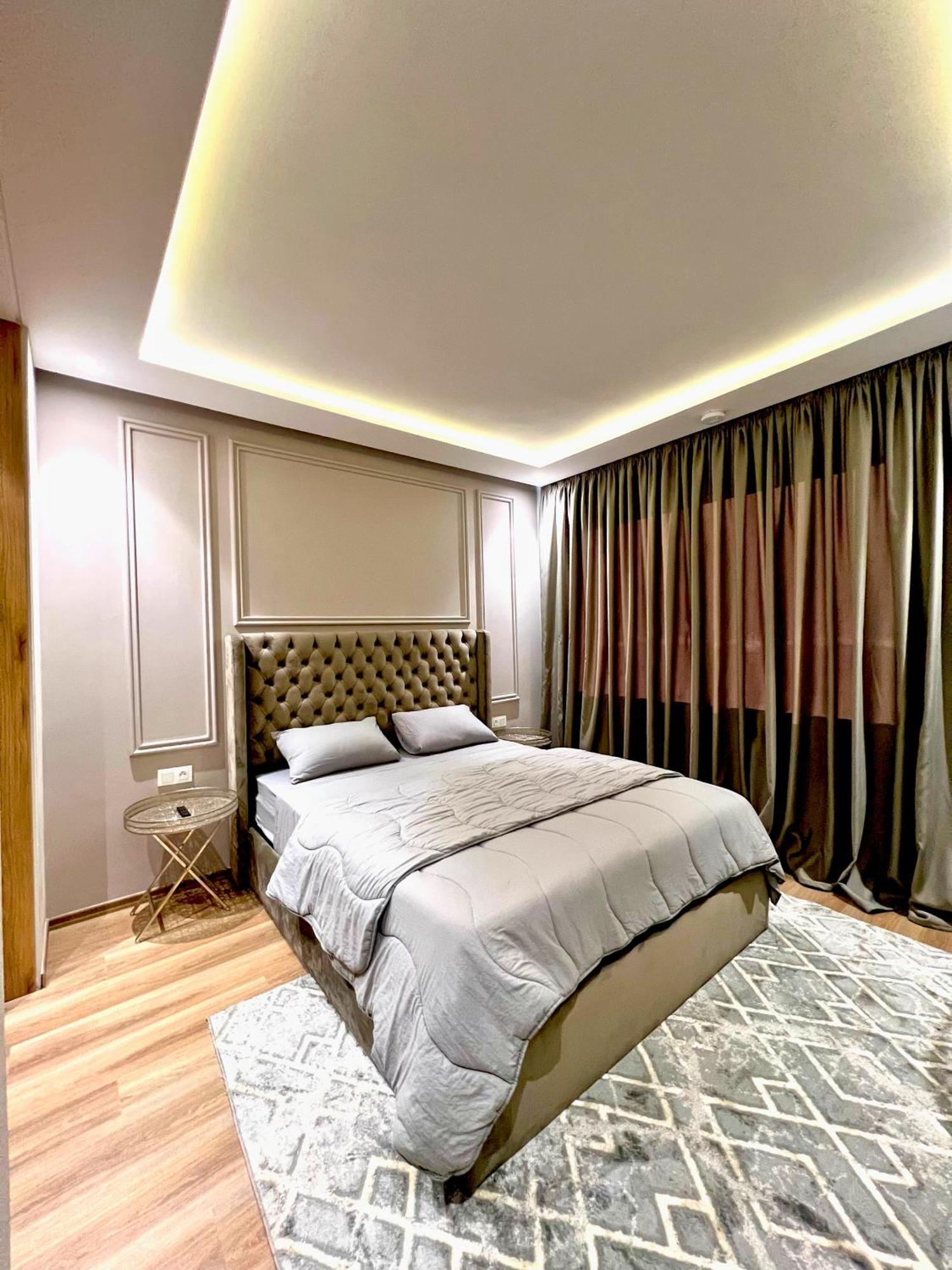 The Mirage Tangier - 3Br Luxury Sea View With Private Hammam & Jacuzzi Apartman Kültér fotó